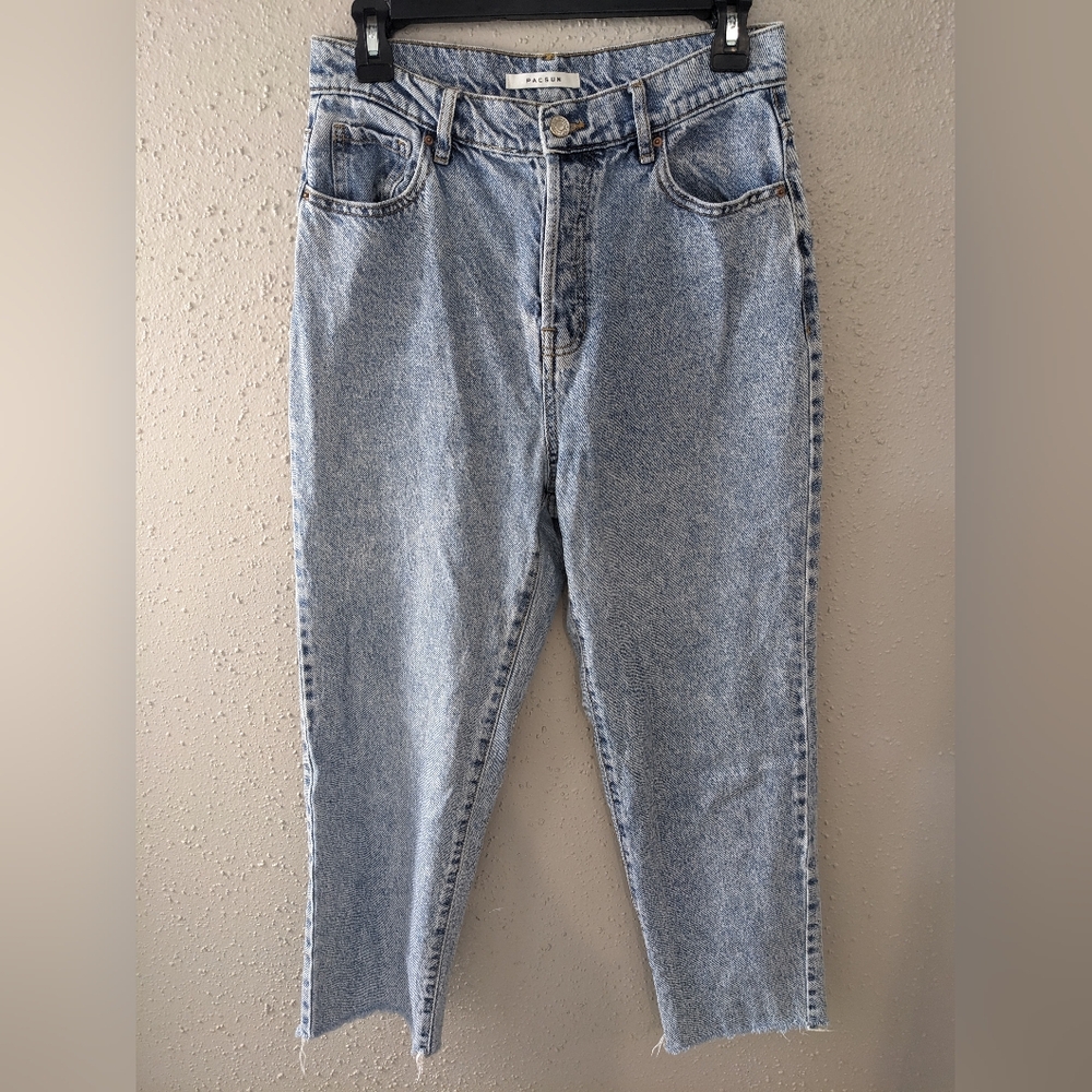 PacSun Light Blue Straight Leg Jeans